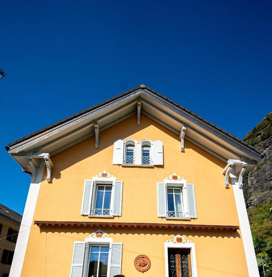 Casa Belgeri - Bed & Breakfast Dongio Extérieur photo